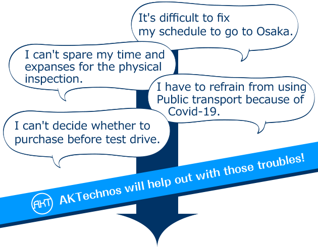 Easy visual inspection with your smartphone or PC