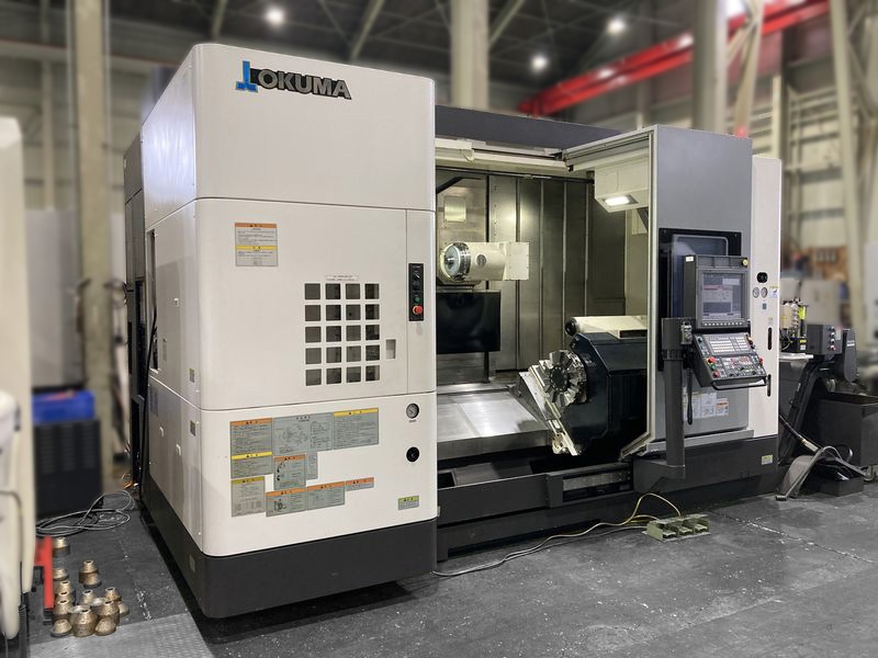 複合加工機オークマMULTUS U3000/2SC1500|中古工作機械の販売、買取ならエイケイテクノス